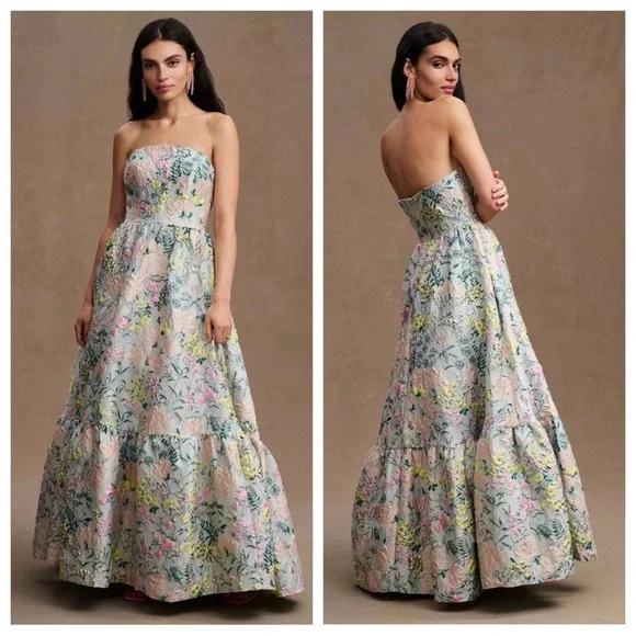 Mac Duggal | Dresses | Mac Duggal Amelie Floral Brocade